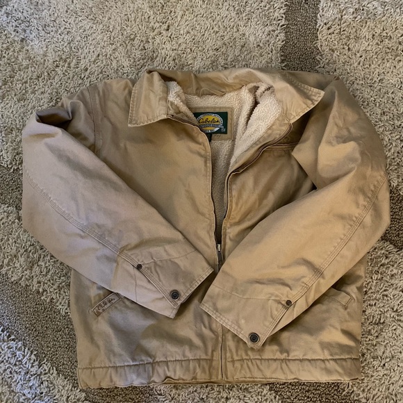 Cabela's Other - CABELAS FLEECE LINED HEAVY DUTY JACKET